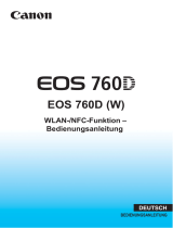 Canon EOS 760D Bedienungsanleitung