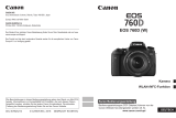 Canon EOS 760D Bedienungsanleitung