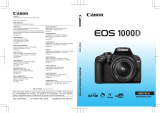 Canon EOS 1000D Bedienungsanleitung