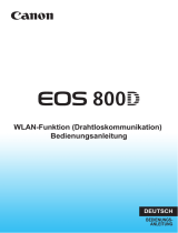 Canon EOS 800D Bedienungsanleitung