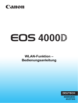 Canon EOS 4000D Bedienungsanleitung