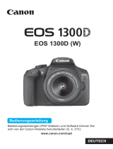 Canon EOS 1300D Bedienungsanleitung