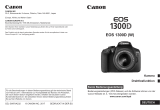 Canon EOS 1300D Bedienungsanleitung