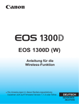 Canon EOS 1300D Bedienungsanleitung
