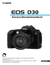 Canon EOS D30 Benutzerhandbuch