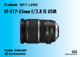 Canon EF-S 17-55mm f/2.8 IS USM Bedienungsanleitung