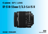 Canon EF-S 18-55mm f/3.5-5.6 IS II Bedienungsanleitung