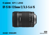 Canon EF-S 18-135mm f/3.5-5.6 IS Bedienungsanleitung