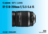 Canon EF-S 18-200mm f/3.5-5.6 IS Bedienungsanleitung