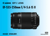 Canon EF-S 55-250mm f/4-5.6 IS II Bedienungsanleitung