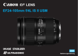 Canon EF 24-105mm f/4L IS II USM Bedienungsanleitung