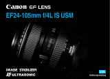 Canon EF 24-105mm f/4L IS USM Bedienungsanleitung