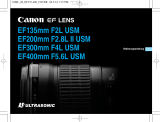 Canon EF300mm F4L USM Bedienungsanleitung
