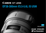 Canon EF 28-300mm f/3.5-5.6L IS USM Bedienungsanleitung