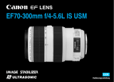 Canon EF 70-300mm f/4-5.6L IS USM Bedienungsanleitung