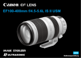 Canon EF 100-400mm f/4.5-5.6L IS II USM Bedienungsanleitung
