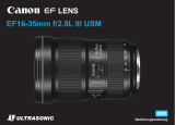 Canon EF 16-35mm f/2.8L III USM Bedienungsanleitung