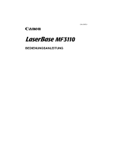 Canon LASERBASE MF3110 Benutzerhandbuch