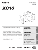 Canon XC10 Schnellstartanleitung