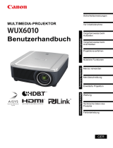 Canon XEED WUX6010 Benutzerhandbuch