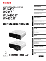 Canon XEED WUX450 Benutzerhandbuch