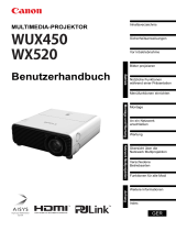 Canon XEED WUX450 Benutzerhandbuch