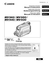 Canon MV940 Benutzerhandbuch