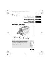 Canon MVX1Si Bedienungsanleitung