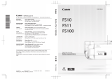 Canon FS100 Bedienungsanleitung