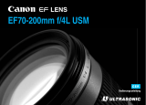 Canon EF 70-200mm f/4L USM Bedienungsanleitung
