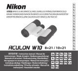 Nikon ACULON W10 Benutzerhandbuch