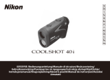 Nikon COOLSHOT 40i Benutzerhandbuch