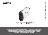 Nikon COOLSHOT 20 Benutzerhandbuch