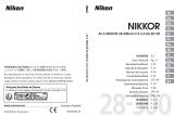 Nikon AF-S NIKKOR 28-300mm f/3.5-5.6G ED VR Benutzerhandbuch