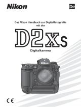 Nikon D2Xs Benutzerhandbuch