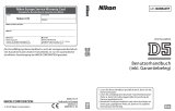 Nikon D5 Benutzerhandbuch