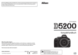 Nikon D5200 Benutzerhandbuch