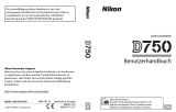 Nikon D750 Benutzerhandbuch