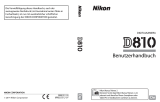 Nikon D810 Benutzerhandbuch