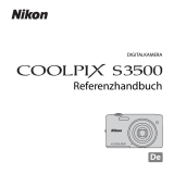 Nikon COOLPIX S3500 Bedienungsanleitung