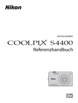 Nikon COOLPIX S4400 Bedienungsanleitung