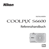 Nikon COOLPIX S6600 Bedienungsanleitung