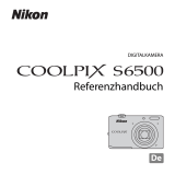 Nikon COOLPIX S6500 Bedienungsanleitung