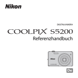 Nikon COOLPIX S5200 Bedienungsanleitung