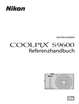 Nikon COOLPIX S9600 Bedienungsanleitung