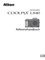 Nikon COOLPIX L840 Bedienungsanleitung