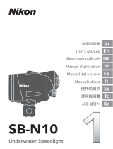Nikon SB-N10 Benutzerhandbuch