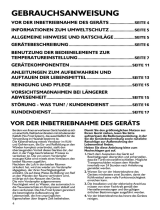 Bauknecht KDNA 4001 Benutzerhandbuch