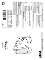 Whirlpool MAX 16/WH Benutzerhandbuch