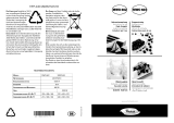 Whirlpool MWO 602 Bedienungsanleitung